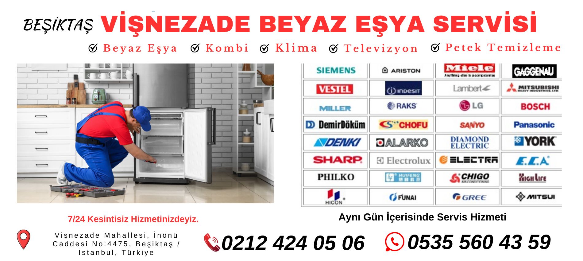 Vişnezade BeyazEşya